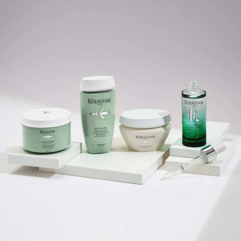 Kerastase Specifique Bain Divalent Balancing Shampoo 80ml, Kerastase Specifique Bain ราคา , Kerastase Specifique Bain รีวิว